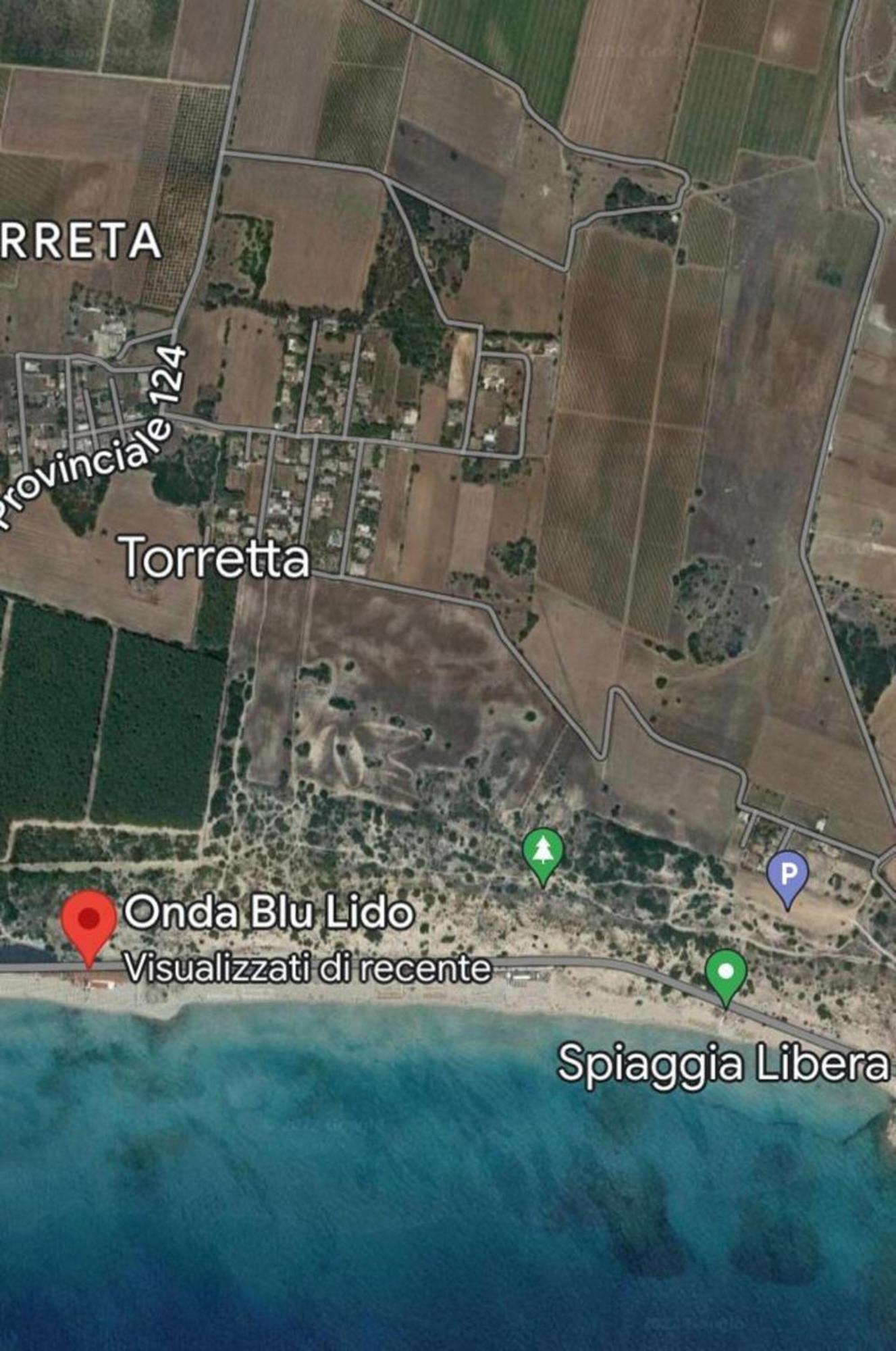 Villa Torretta - Mare Salento Marina di Lizzano Exterior foto
